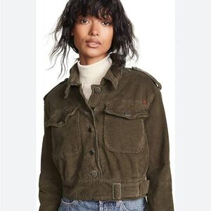 Free People Chaqueta Everlyn Jacket Size Small